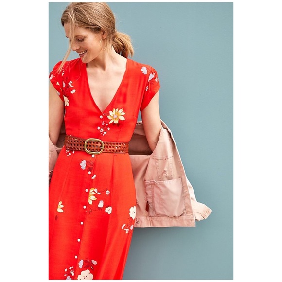 Anthropologie Capulet Lanesboro Maxi Dress - Picture 2 of 8